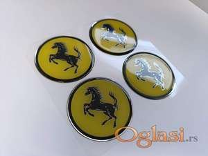 Ferrari stikeri za felne